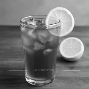 Lemon iced tea
