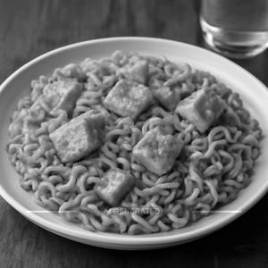 Peri Peri Paneer Maggi
