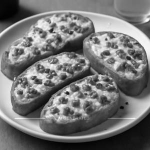 Chilly Cheese Garlic Bread