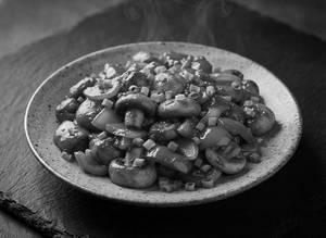 Mushroom Chilli