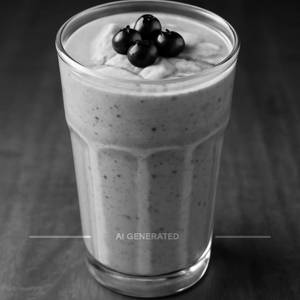 Black Currant Thick Shake