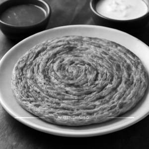 Pudina Lachcha Paratha