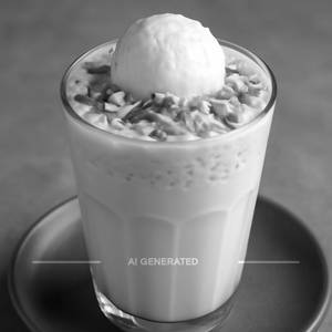 Rabdi Lassi With Dryfruit
