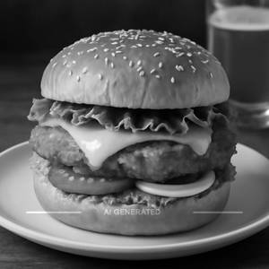 Chicken Cheese Burger