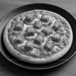 Paneer pizza [7 inches]