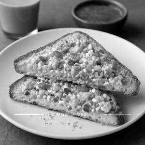 Paneer Corn Toast