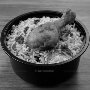 Rbb spl. chicken biryani [duo bucket]