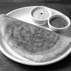 Ghee Podi Plain Dosa