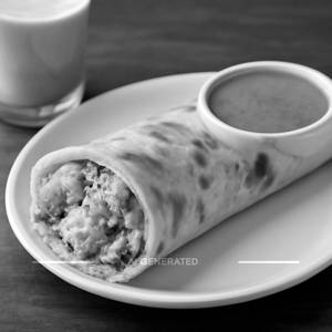 Chicken Malai Roll