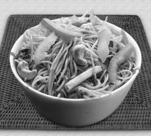Veg dragon noodles