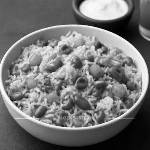 Vegetable pulao                   