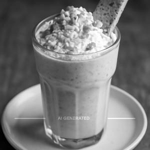Italian Biscott Gelato Shake