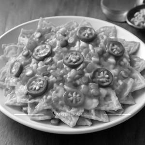 Jain Loaded Nachos