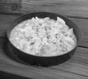 Egg Chicken gravy noodles