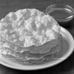 Fried Papad