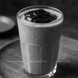 Blackcurrant Thickshake
