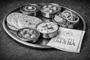 Butter Chicken Thali