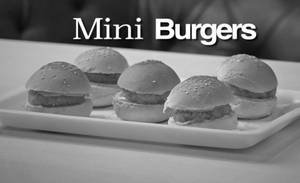 5 Dip Mini Burgers