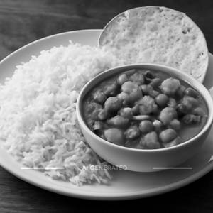 Mix Veg-rice Combo