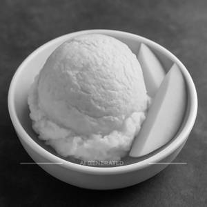 Mango Ice cream (2 Scoops)