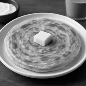Butter paratha
