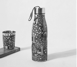 Chinar Steel Bottle
