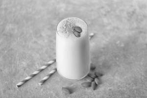 Kesar Badami Milkshake