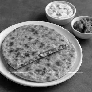 Gobhi Paratha ( No Onion Garlic)