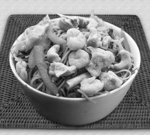 Mix non veg dragon noodles