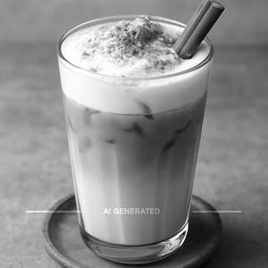 Cinnamon Iced Latte