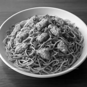 Chicken Hakka Noodles