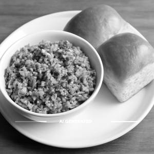 Anda Bhurji With 2 Pav