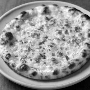 Butter Cheese Garlic Naan