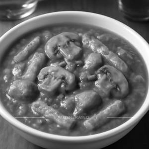 Mushroom Baby Corn
