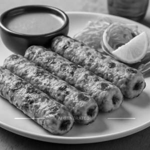 Chicken Garlic Kebab