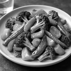 Stir Fried Vegetables