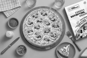 Mushroom & Onion Pizza