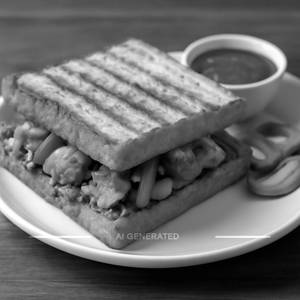Chicken Tikka Sandwich