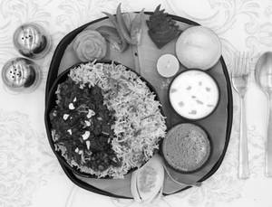 Mix Veg Ulavacharu Biryani