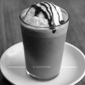 Choco Cold Coffee With Ice Cream
