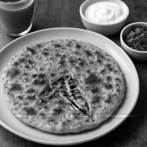 Mirchi Paratha