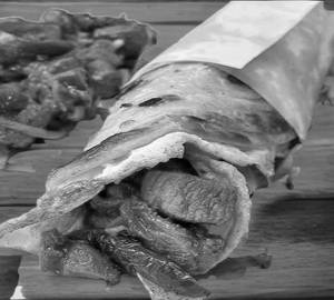 Mutton Laccha Roll