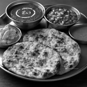 Amritsari Chur Chur Naan Thali