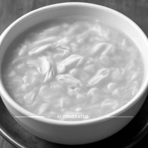 Chicken sweet corn soup         