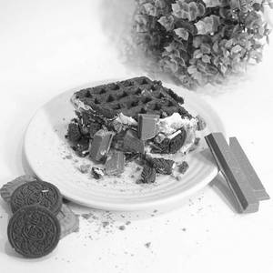 Cookie Trio Delight Waffle