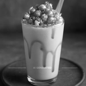 Popcorn Caramel Shake
