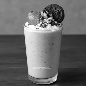 Strawberry Oreo Shake