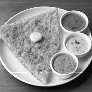 Butter Rava Onion Dosa