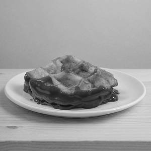 Belgian Milk Waffle