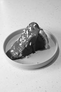 Nutella Basque Cheesecake